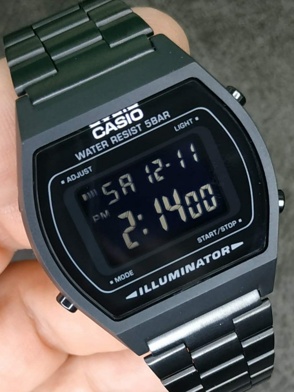 Годинник Casio B640WB-1AEF Оригінал Гарантія Часы мужские Касио