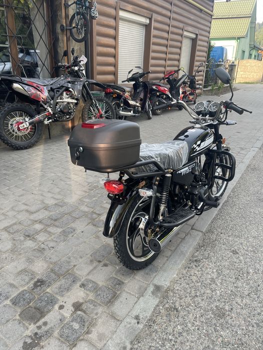 Мотоцикл ALFA 125-2