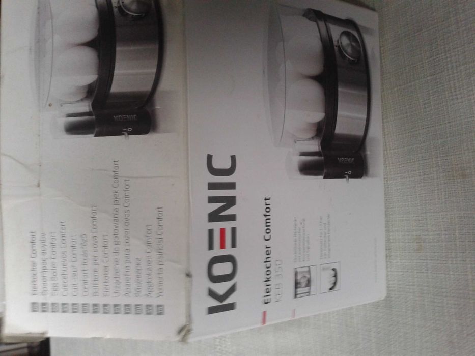 urządzenie do gotowania jajek - jajowar