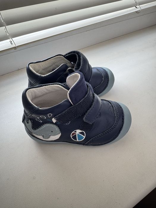 Дитяче шкіряне взуття D D step 20 розмір