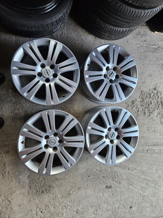 Felgi aluminiowe 5x110 opel 17 vectra astra zafira Signum saab