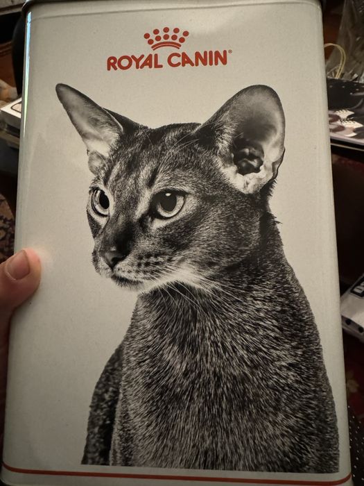 Lata de raçao royal canin