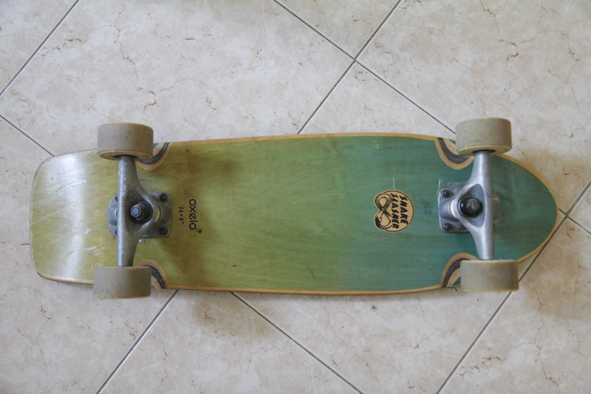 Skate estilo cruzador (Oxelo 26 x 8")