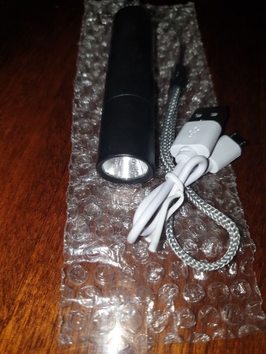 Фонарик 3 часа непрерывной работы ліхарик USB аккумуляторный