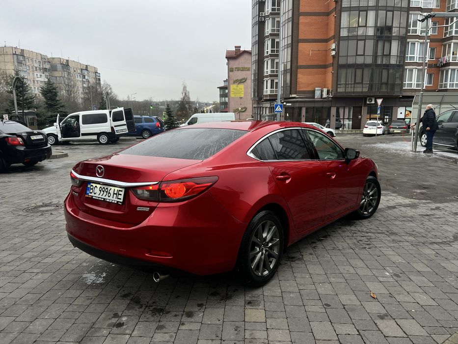 Mazda 6 2016 рік 2.5 Skyactive