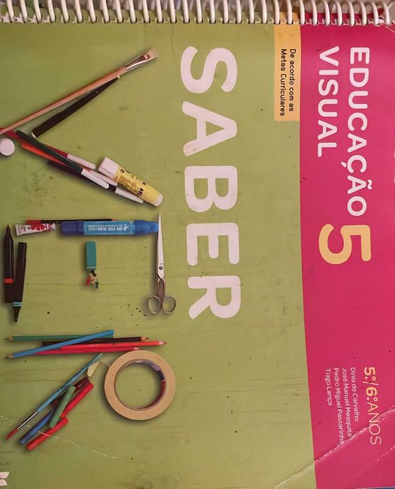 Educação Visual 5 ano + 6 ano