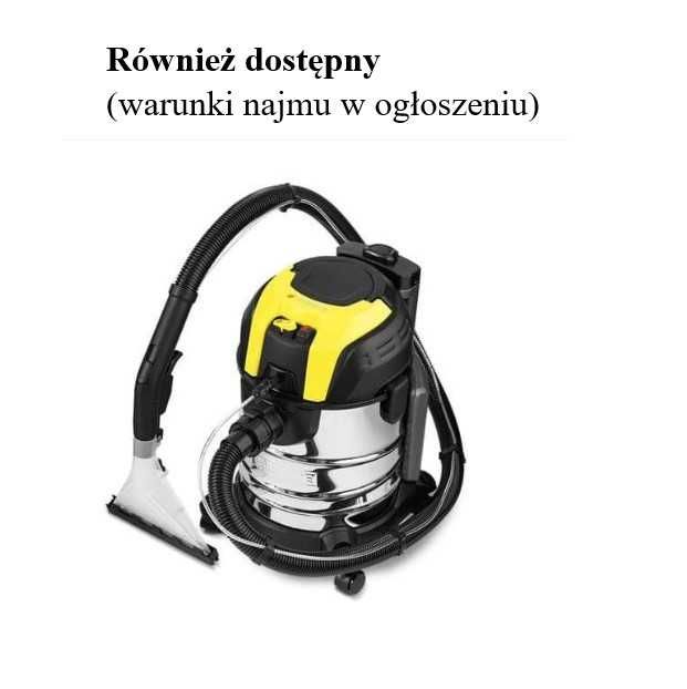 WYNAJEM -Odkurzacz piorący Karcher PUZZI 8/1 + proszek GRATIS