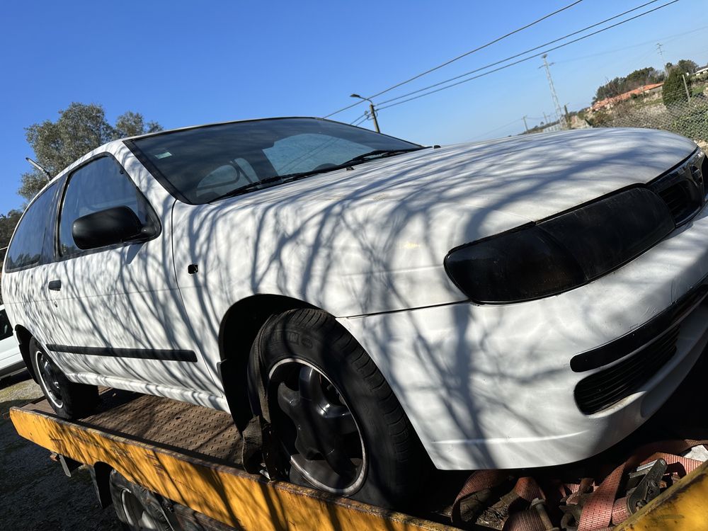 Nissan Almera 2.0d - Para peças