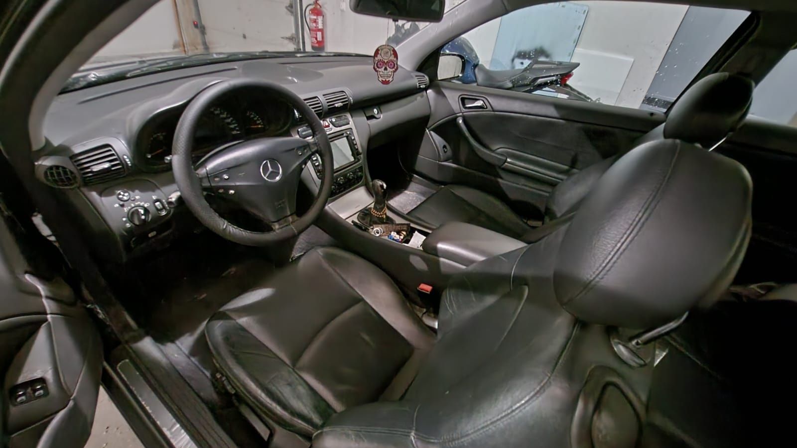 Mercedes C200 sportcoupe kompressor 2002