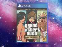 Jogo GTA Trilogy Ps4
