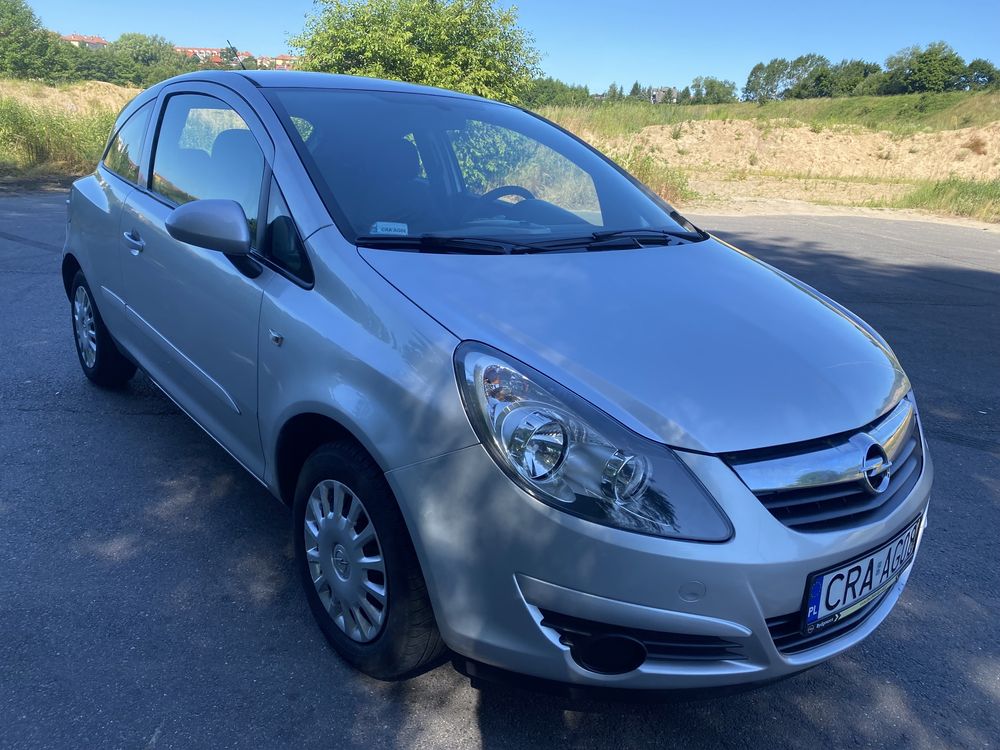 Opel Corsa D 2006r. 1.3 CDTI Oszczędny Klima Multifunkcja Sprawny