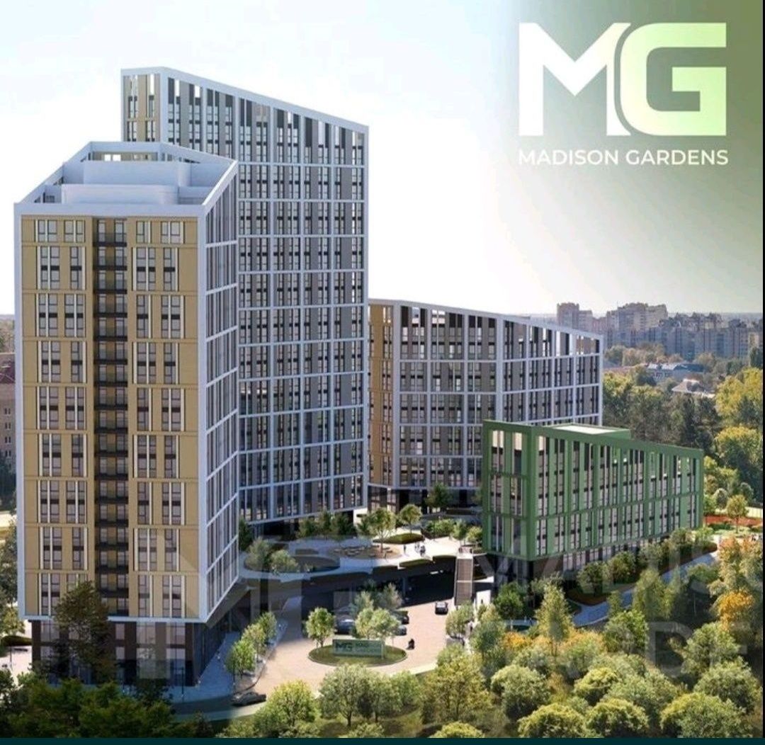 Продам 1 кім квартиру 45м2 /Medison Garden /