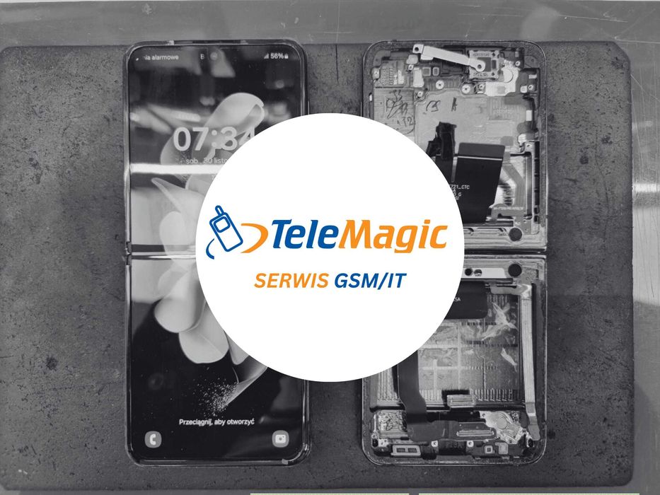Naprawa telefonów / TELE MAGIC SERWIS SUWAŁKI / Szybka naprawa !!!