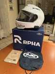 Kask HJC RPHA 90 roz. M + intercom U-kom 2 + pinclock