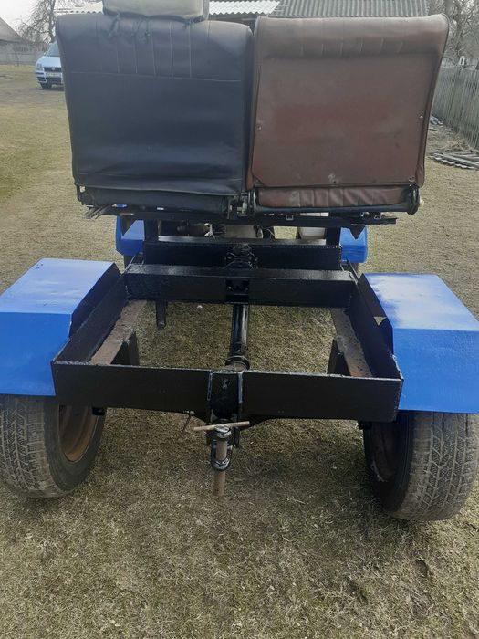 Продам саморобний трактор