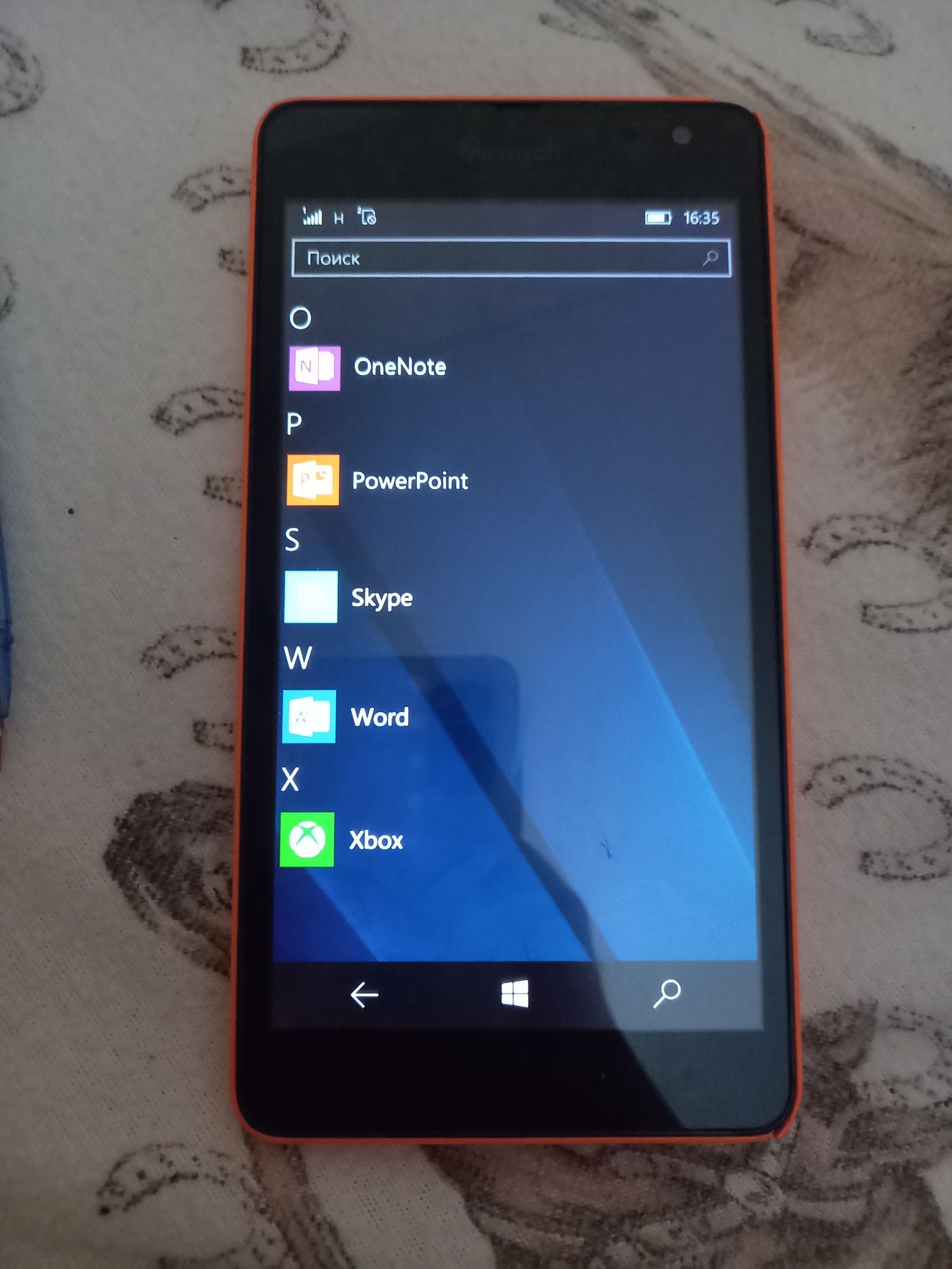 Смартфон Microsoft RM-1090 Dual sim