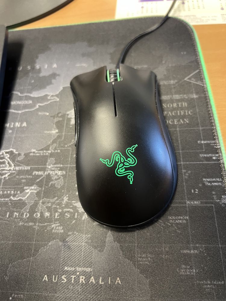 Rato Razer deadheader 2022 como novo.