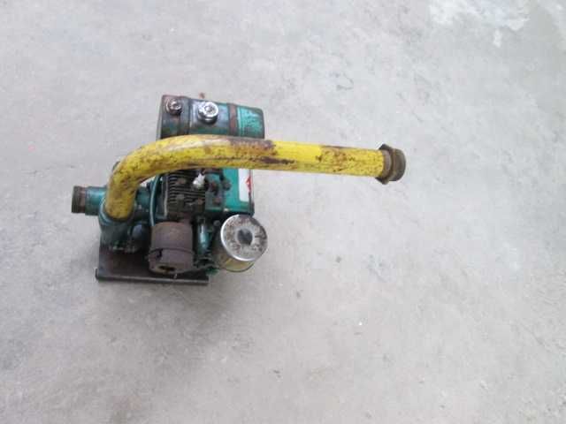 motor de tirar agua a gasolina