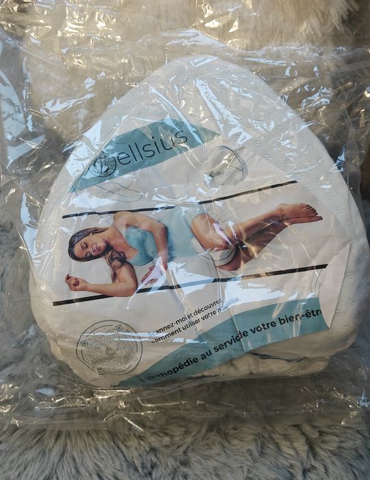 Poduszka Ortopedyczna  KLIN POD NOGI MIĘDZY KOLANA