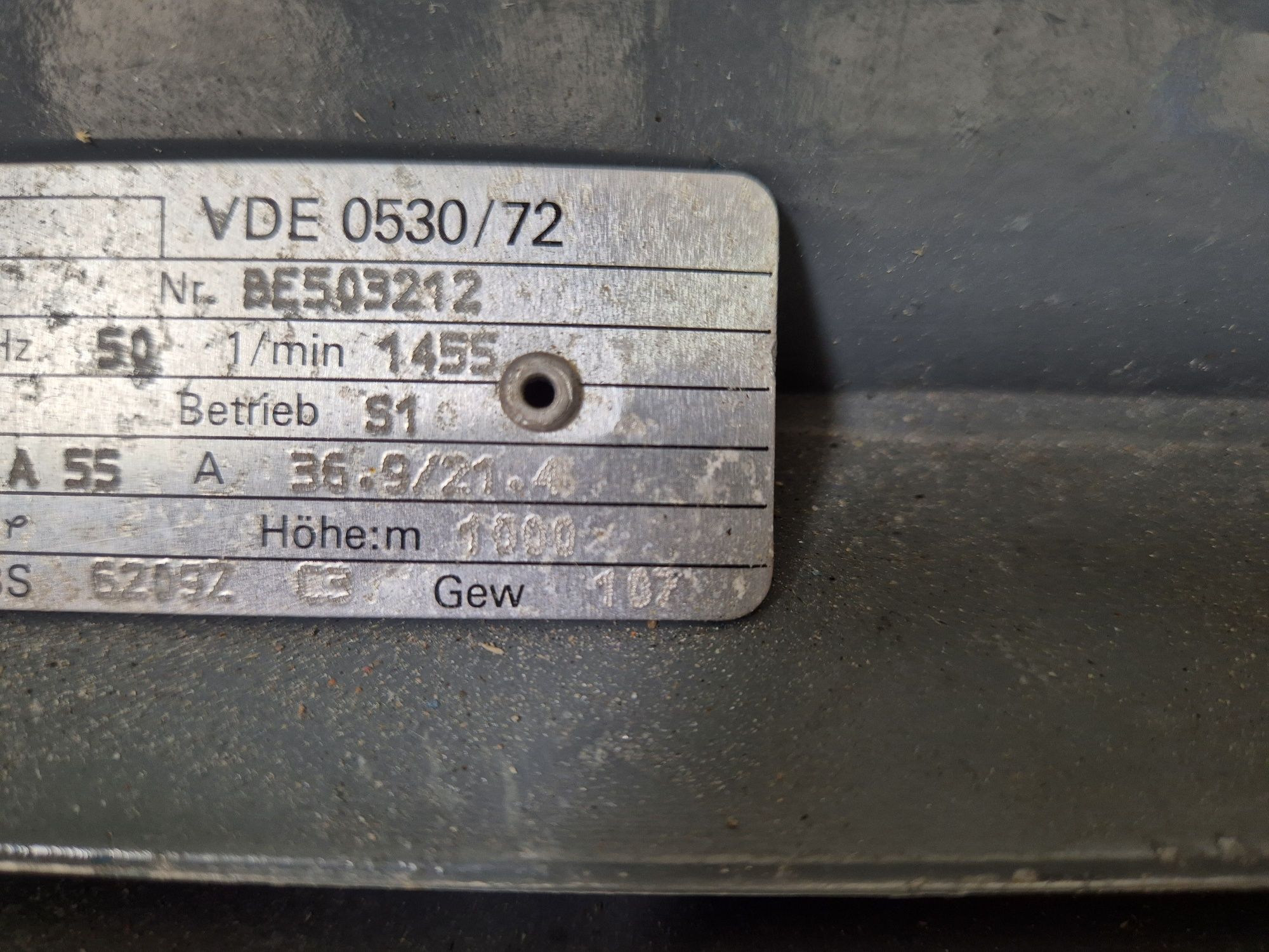 Silnik elektryczny 18,5 kw