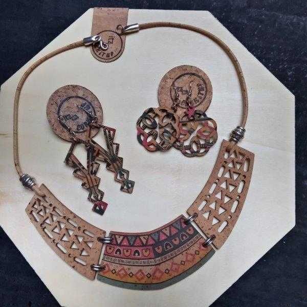 Stock (mais de 65 artigos)  de cortiça - handmade