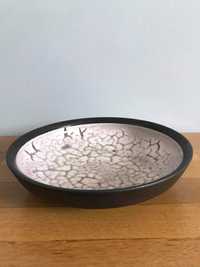 Kolekcjonerski talerz ceramiczny wypalany Mobach Utrecht