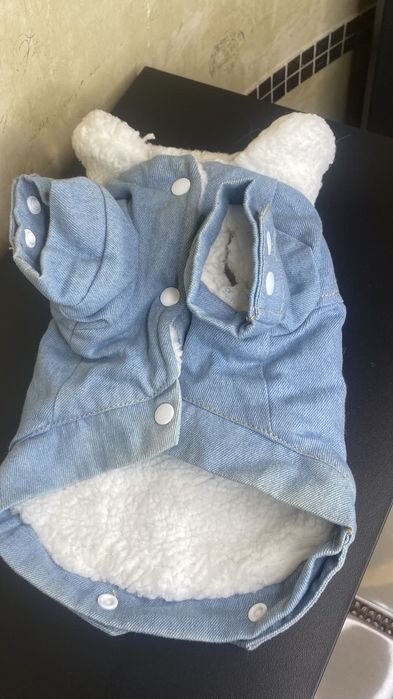 Одяг б/у та новий для шпиц або інш.дрібної породи S , в гарному стані