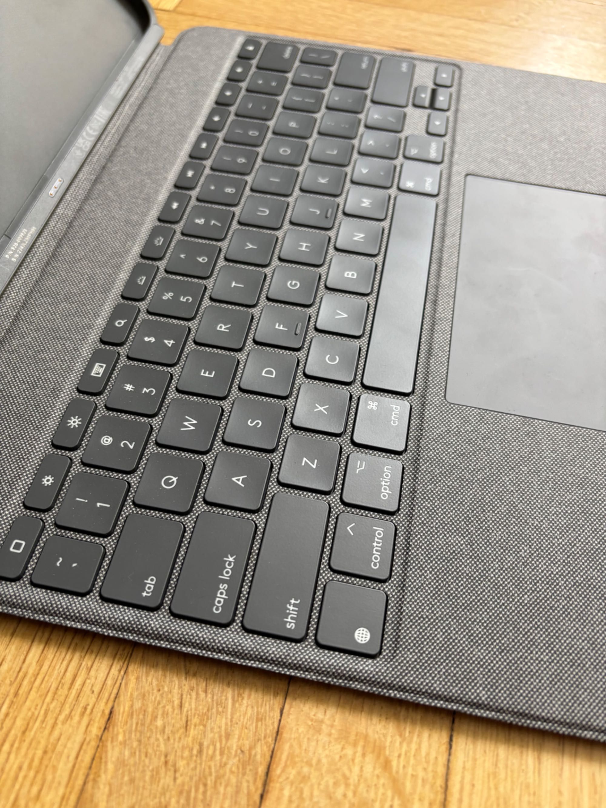 Etui Klawiatura Logitech Combo Touch do iPada Pro 12,9 (5. gen)