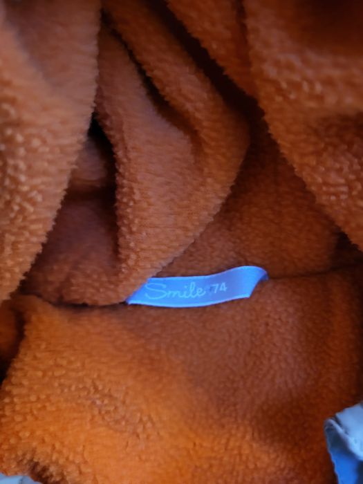 Комбінезон-конверт зимовий 74р. трансформер Smile