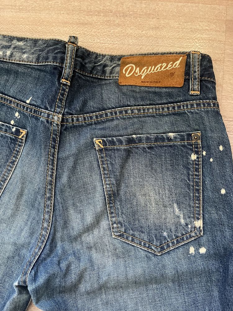 Женские джинсы Dsquared бойфренды оригинал