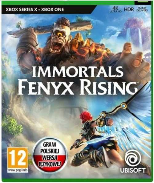 Immortals Fenyx Rising PL xbox-one, series-x