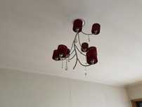 Candeeiro vermelho