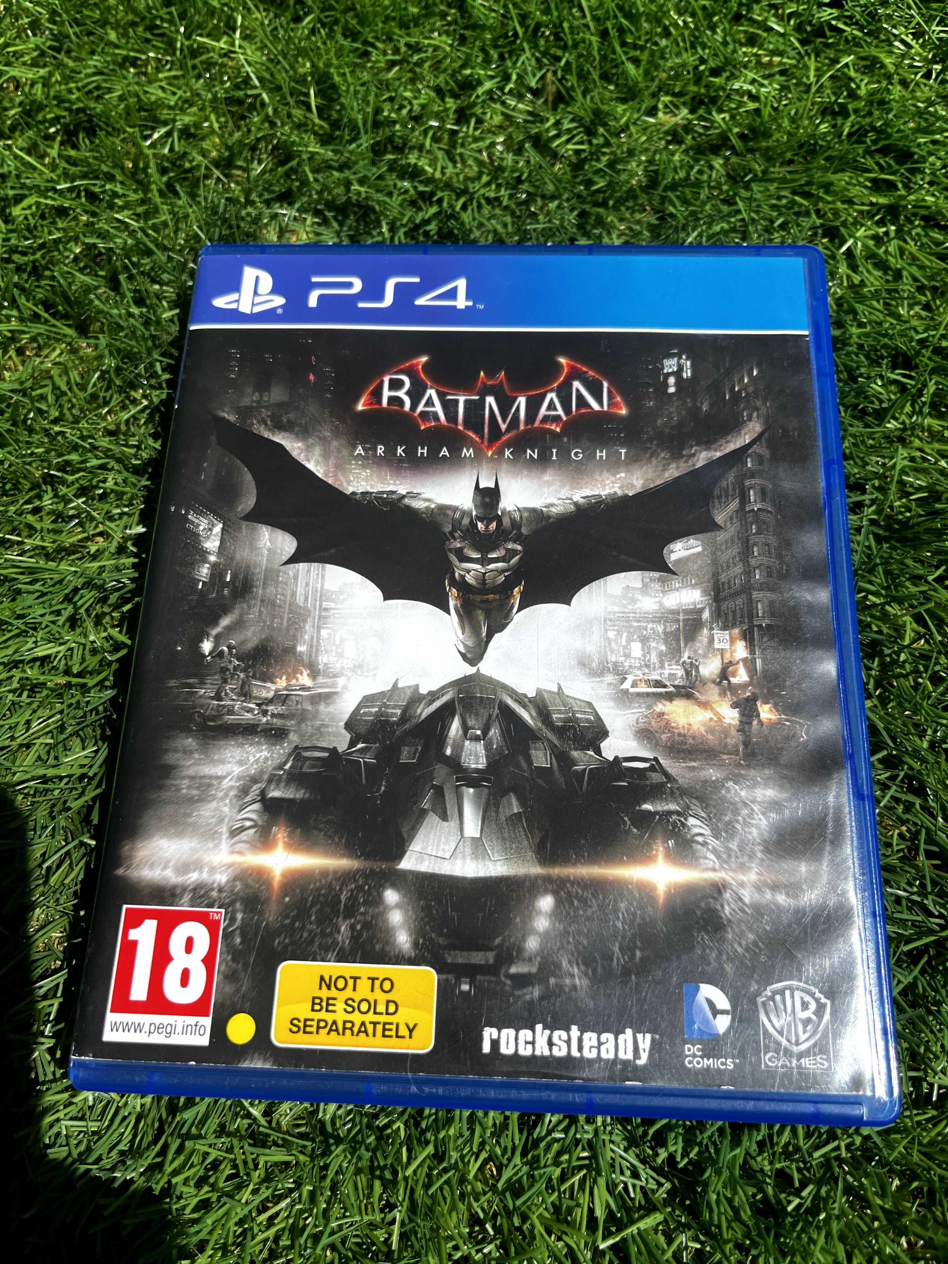 Batman Arkham Knight PS4