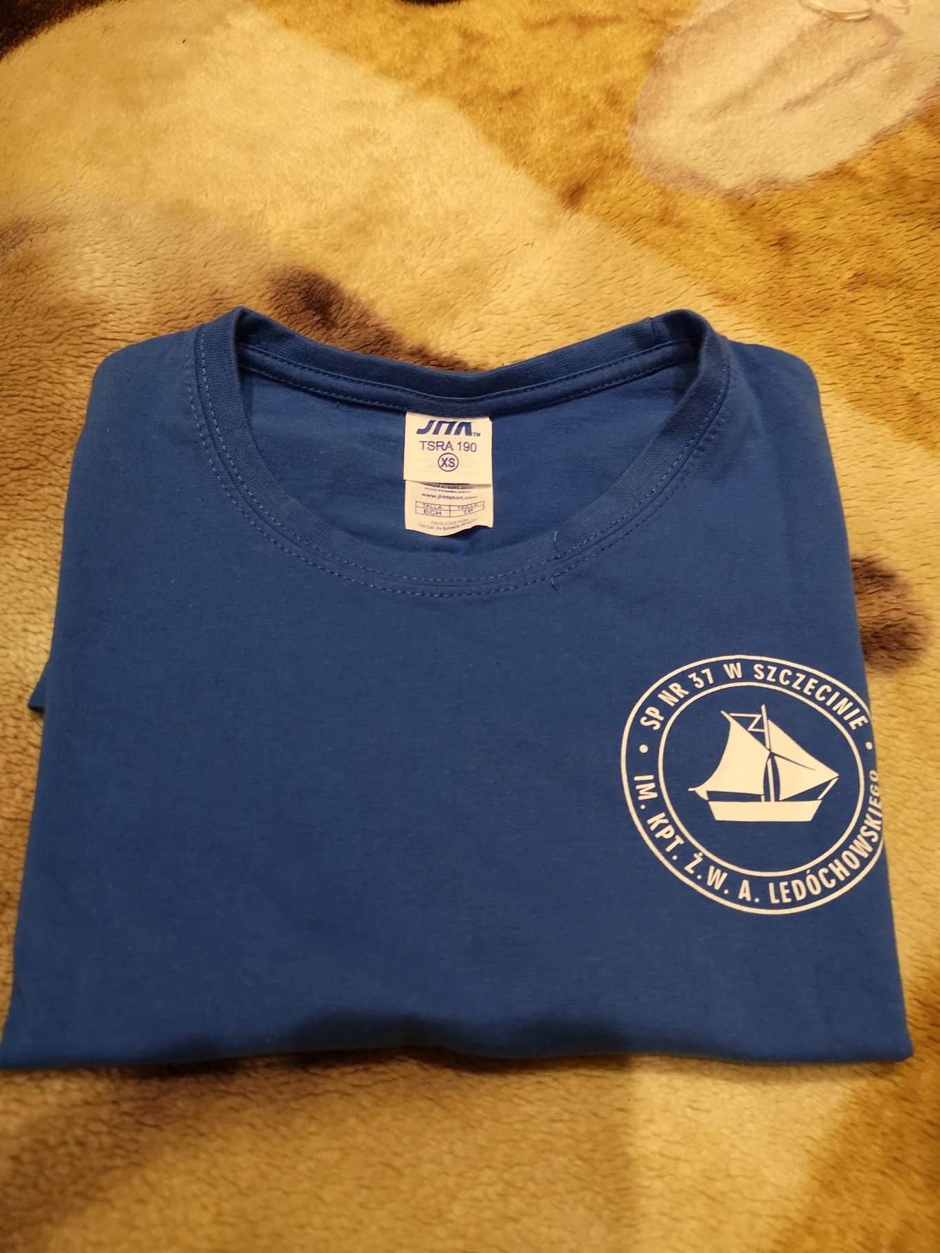 Mundurek szkolny SP37 Szczecin T-shirt