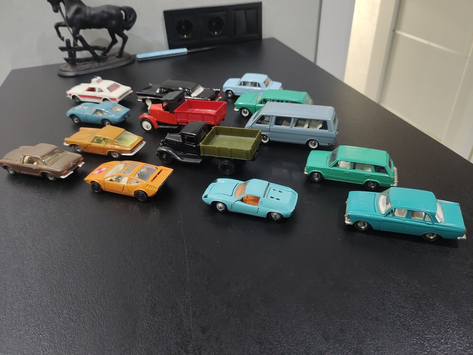 Машинки СССР коллекция 1/43