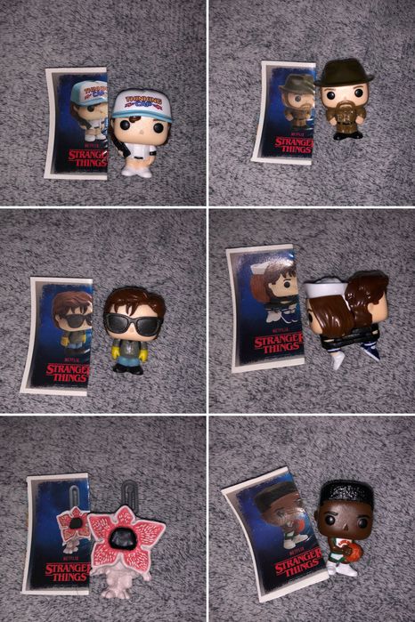 figurki stranger things kinder joy