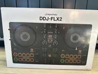 Kontroler DJ alpha theta DDJ-FLX2 czarny TOMI-TECH