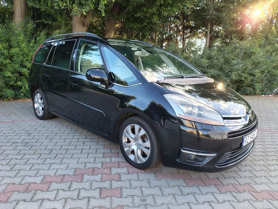 Citroën C4 Picasso 2.0 HDI 7 Miejsc Exclusive Super Stan