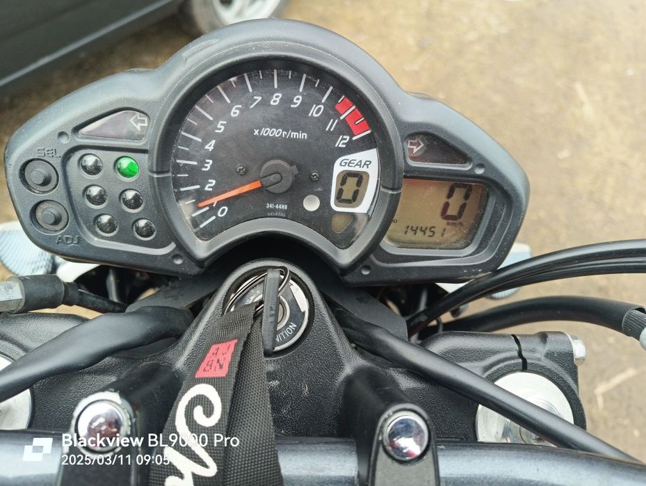 Сузукі гладіус SFV 650