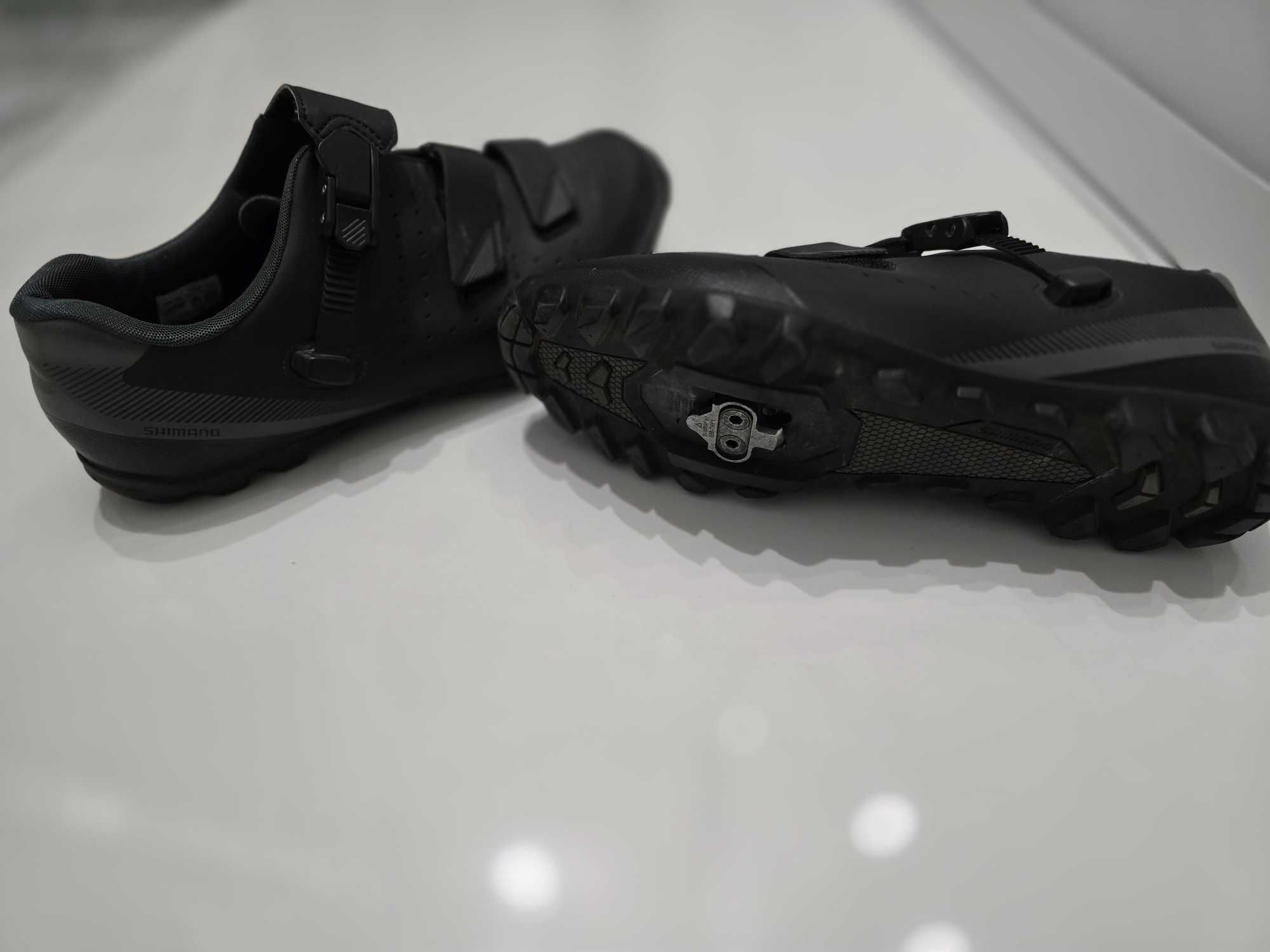 Buty pedały spd shimano rowerowe