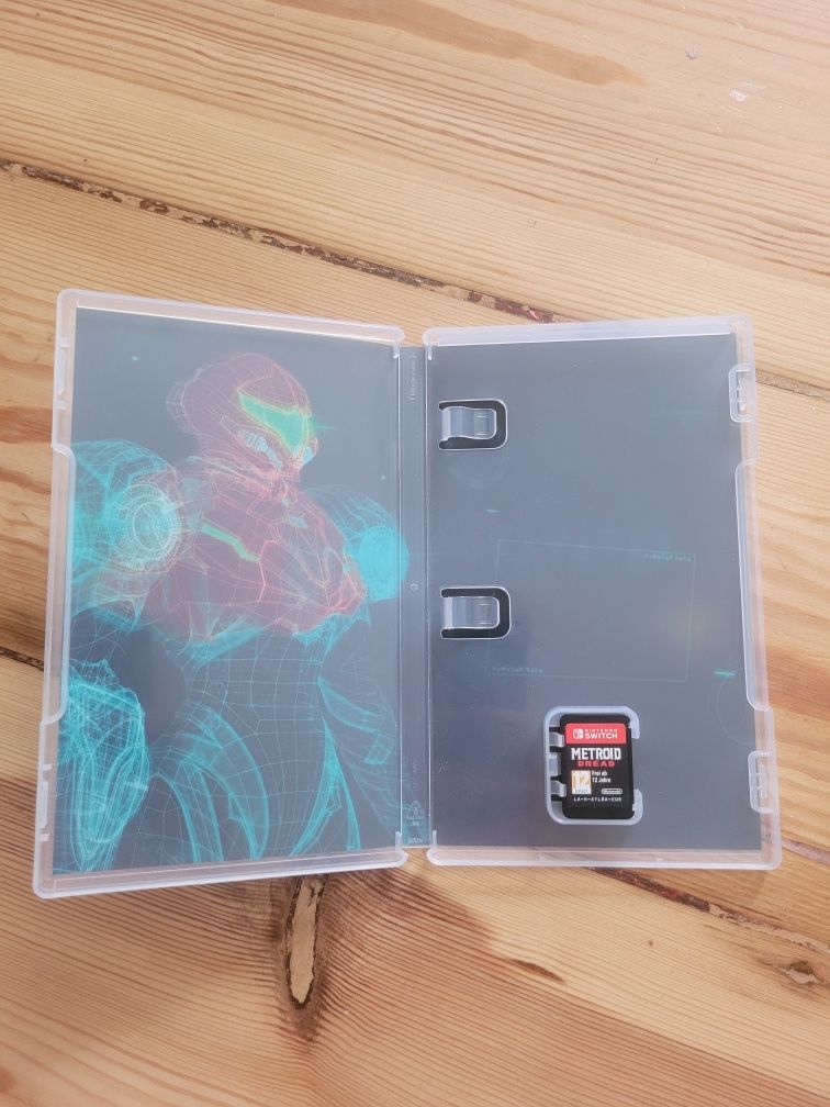 Metroid dread na Nintendo Switch i Nintendo Switch 2