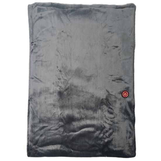 Плед с подогревом,3 режимами USB Электроодеяло