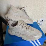Чоловічі кросівки adidas Originals Ozweego FX6029 Бежеві 43 розмір