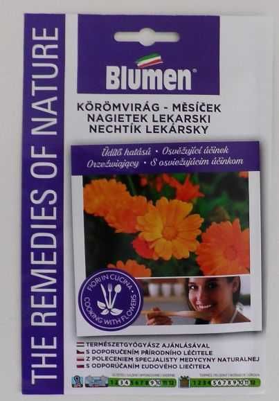 Nasiona BLUMEN najwyższej jakości Kapary Stewia Nagietek Rumianek