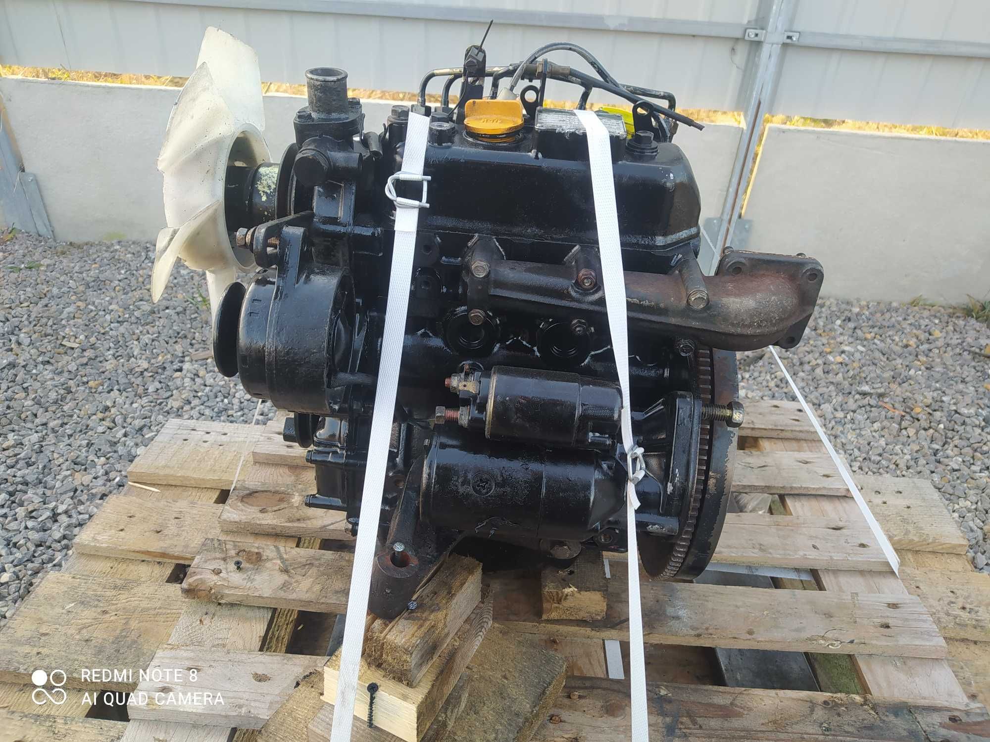 Yanmar 3TN 3TN66 3TN66-7UC minikoparka traktorek minitraktorek silnik