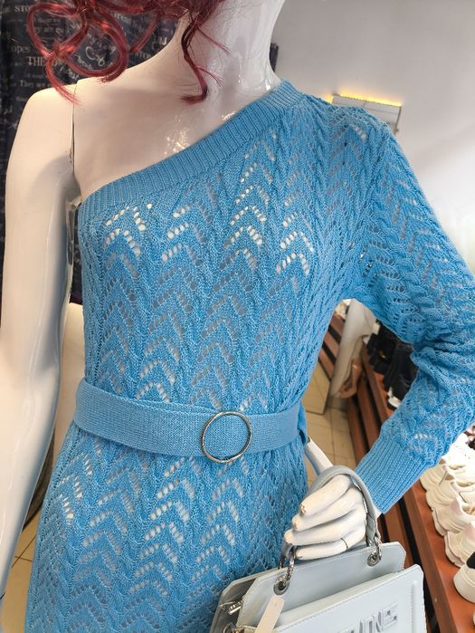 Piękna letnia sukienka długa na strój s m l