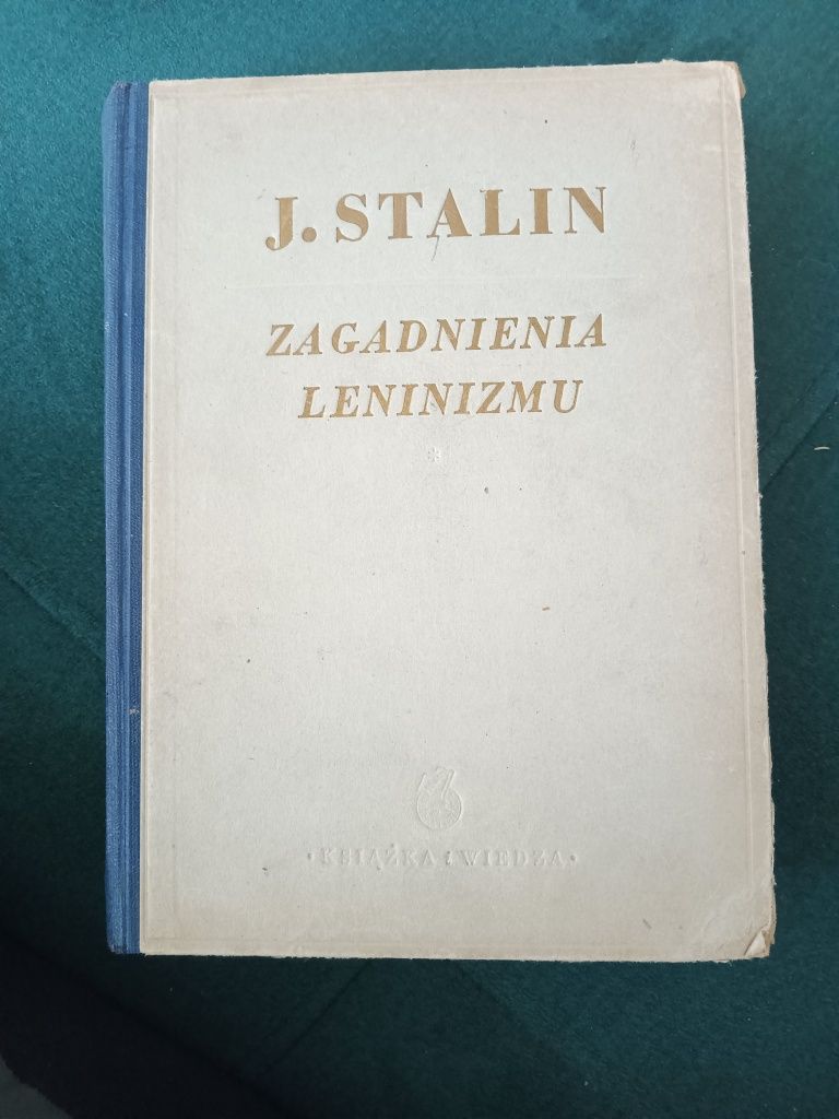 Stalin zagadnienia leninizmu 1949