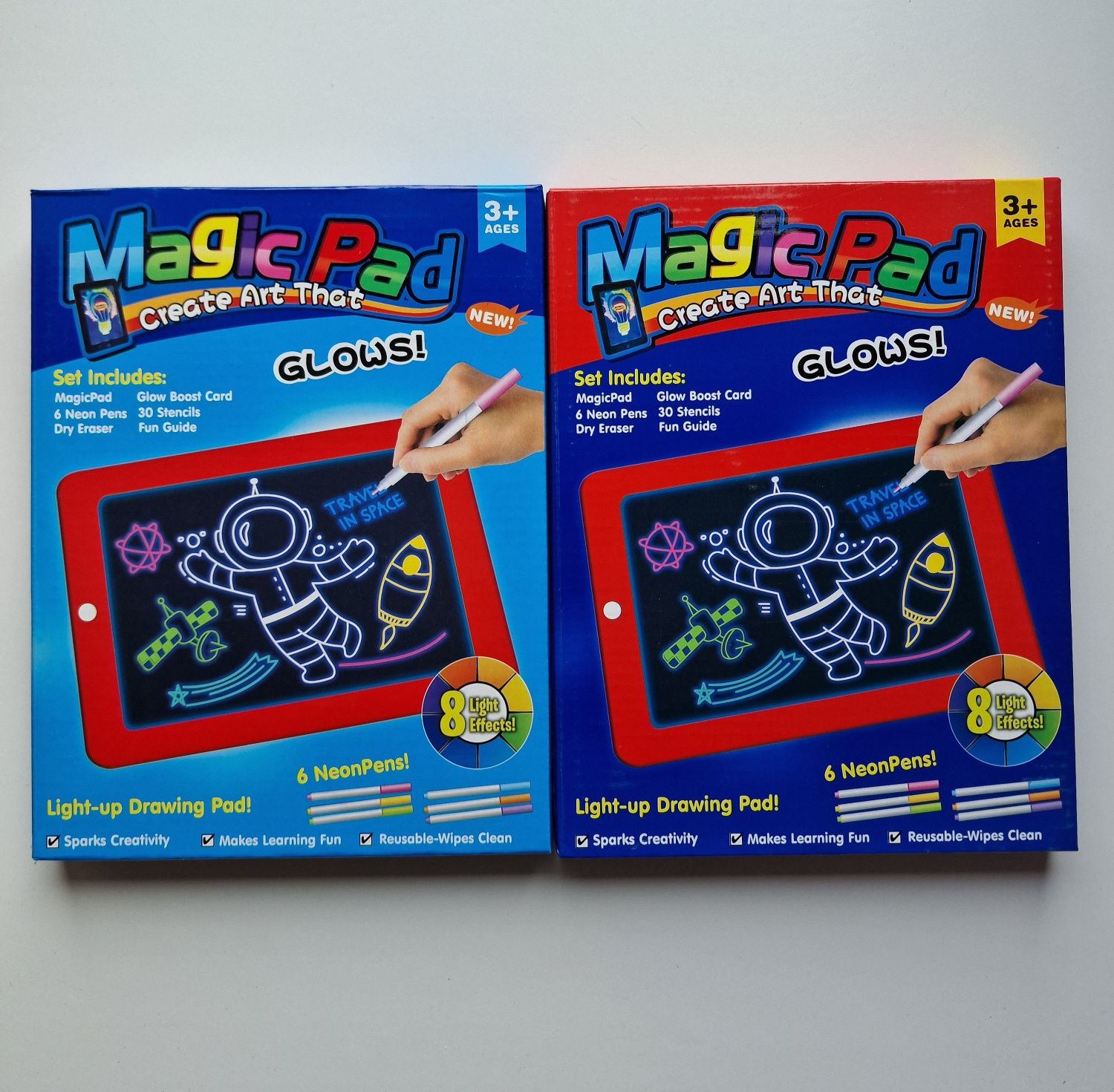 Magiczny tablet Magic Pad 5kolorów +Niespodzianka