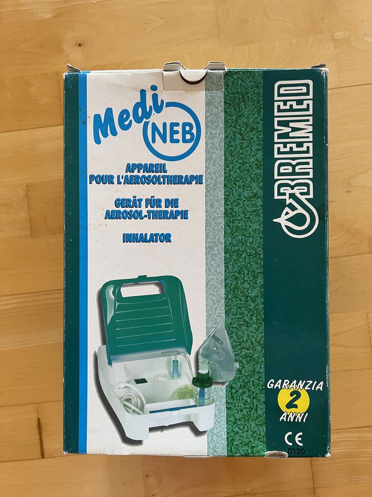 Небулайзер ингалятор Bremed BD 300 Nebulizer