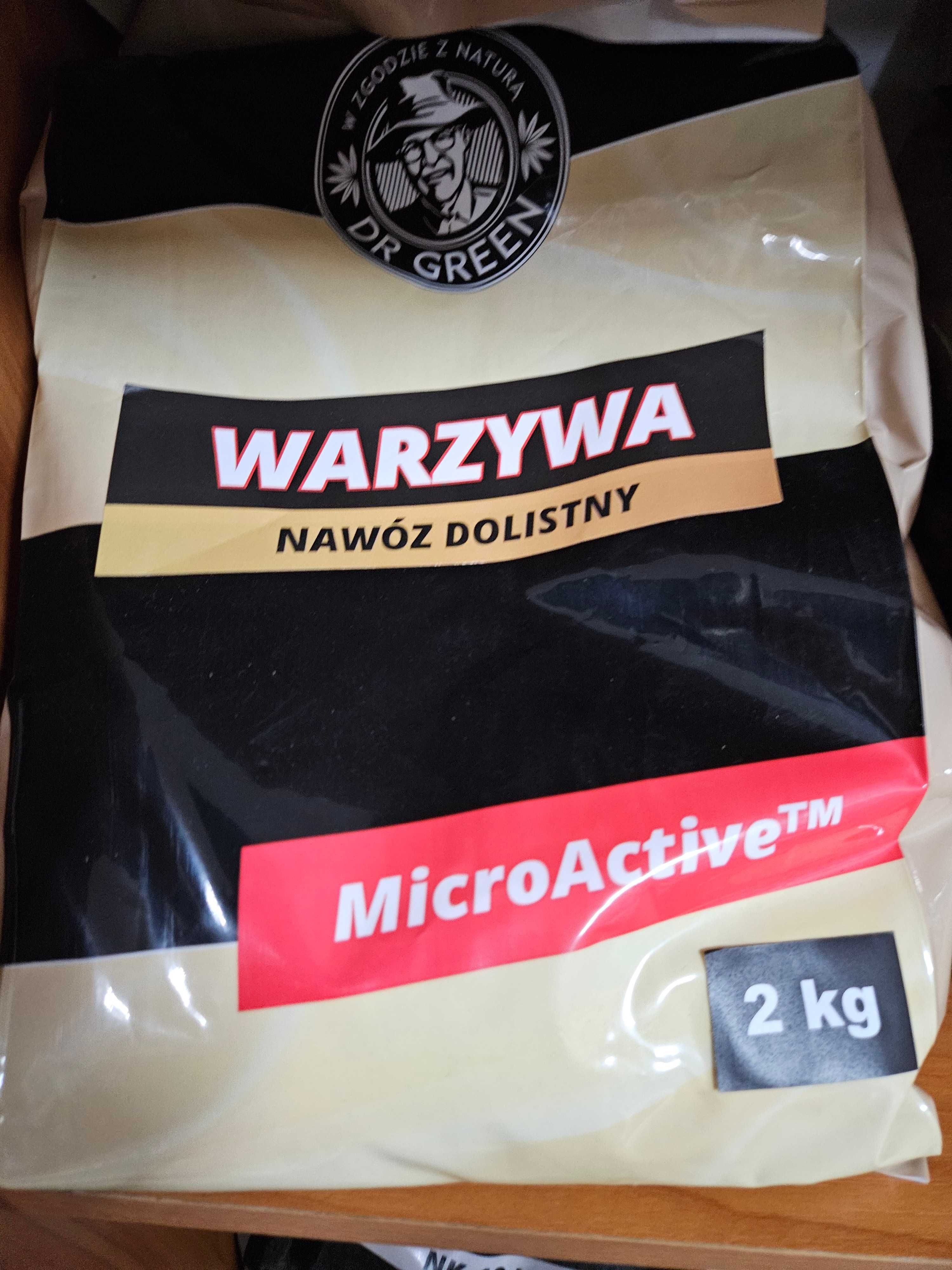 Dr Green Warzywa 4kg nawóz dolistny do warzyw.